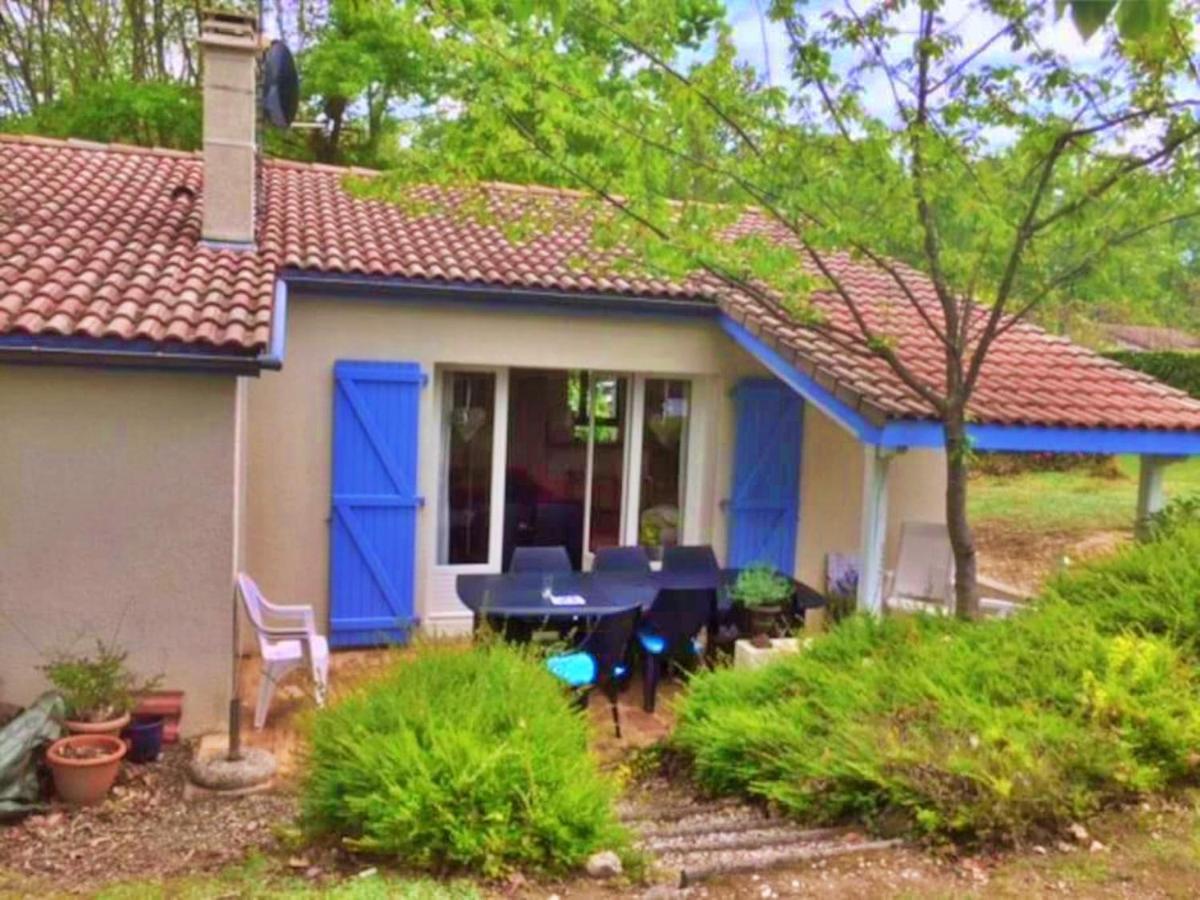 Vakantie Woning Le Chat Maison 175 Ecuras Esterno foto