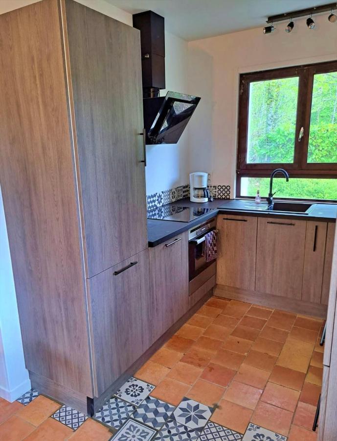 Vakantie Woning Le Chat Maison 175 Ecuras Esterno foto